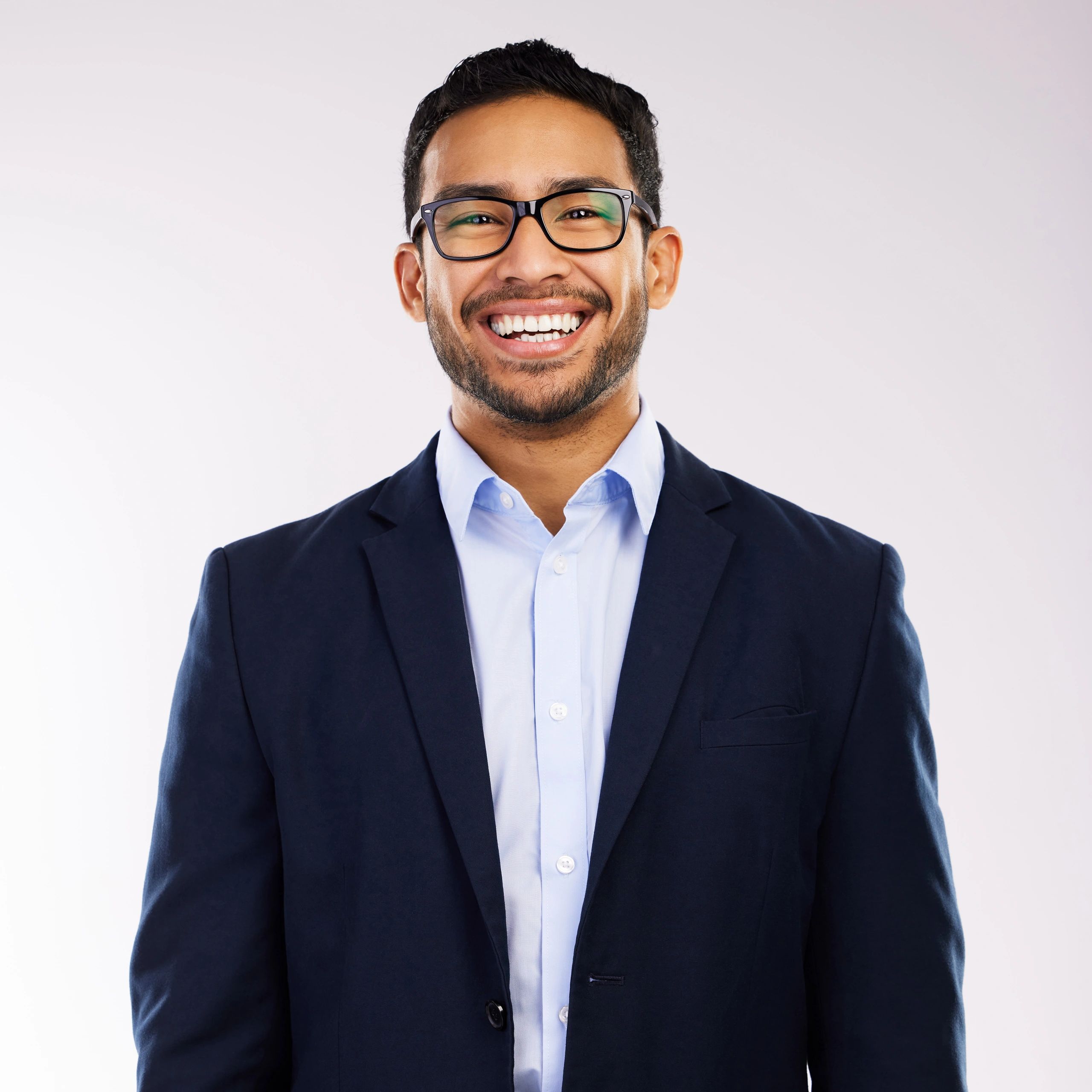 Portrait of Alex Carter, Managing Director